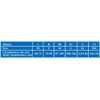 Scudotex Universal Belt Height 12 cm White Size 3 -