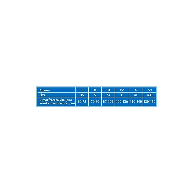 Scudotex Universal Belt Height 12 cm White Size 3 -