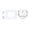 In Wall Smart Outlet 2.4GHz Wifi Socket Waterproof Remote Control