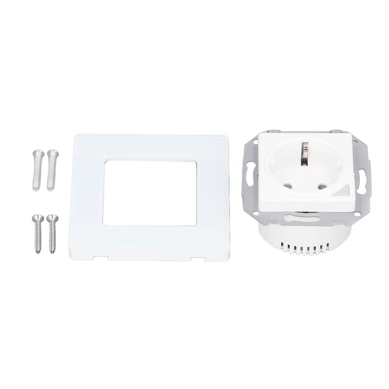 In Wall Smart Outlet 2.4GHz Wifi Socket Waterproof Remote Control