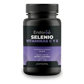 Selenio Vitaminas Cápsulas Antioxidante