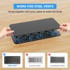 Magnetic Vent Covers (3-Pack) for Complete Seal, 5.5" X 12"