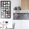 Adeco [PF9105] Decorative Black Wood Wall Hanging Collage Picture Photo