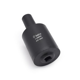 Astro Tools 71022L 22mm (7/8") Lug Nut Drum Socket - Impact Torque Multiplying Thin Wall Socket