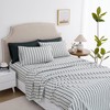 Queen Size Bed Sheets Set Deep Pockets - 6PC Print