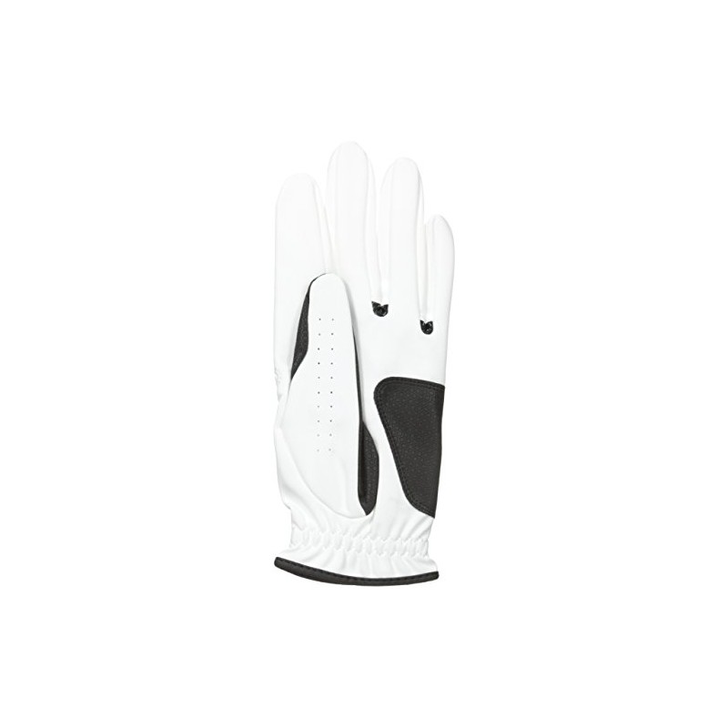Callaway Unisex Xtreme 365 Left Hand Gloves, White, Medium/Large