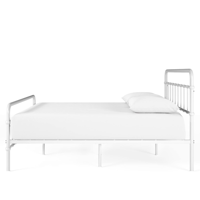 ZINUS Florence Metal Platform Bed Frame, Mattress Foundation, No Box