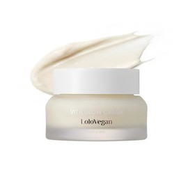 Vita Glow Cream – For Dewy, Glowing Skin with Snow Mushroom Extract, Vitamin C Complex and Niacinamide, Helps Improve Uneven Skin Tone and Pigmentation, Vegan (1.69 fl.oz/ 50ml)