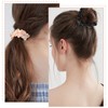 12Pcs Satin Elastic Hair Scrunchies, Silk Satin Hair Ties Elastics