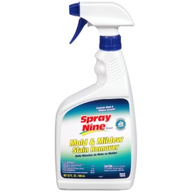 Spray Nine 15045 Mold and Mildew Cleaner, 32 oz