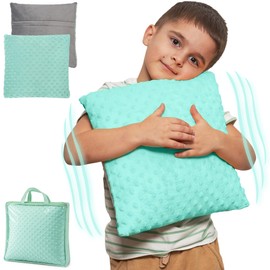 ODOXIA Vibrating Pillow for Autistic Kids | Sensory Pillow for Kids & Adults | Relaxing, Huggable Feeling | Sensory Vibration | Vibrating Items for Autism | 2 AA Batteries Required