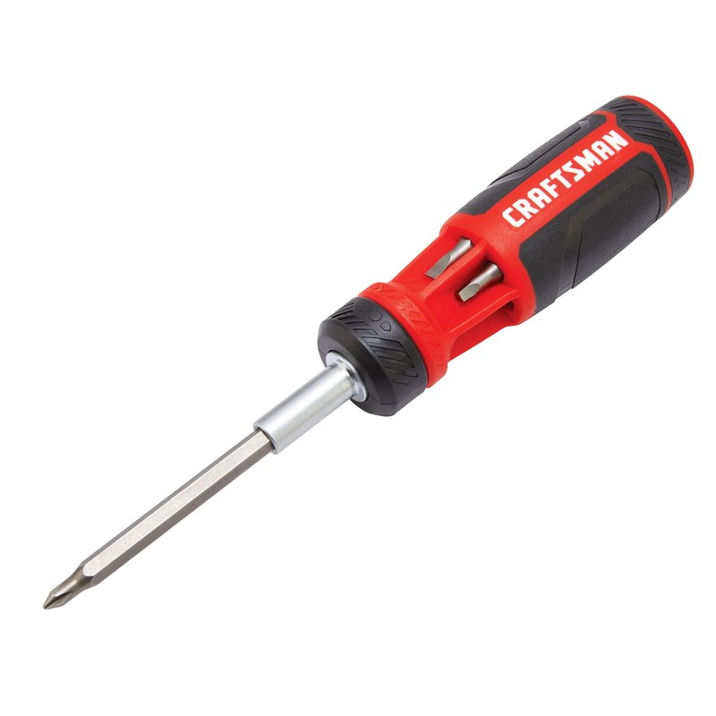 CRAFTSMAN Ratcheting Screwdriver, Push-n-Pick Set, 7 Piece (CMHT68131)