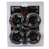 Base Set of 4 Sudden Death Out-Door Roller for Professionals