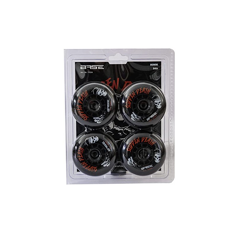 Base Set of 4 Sudden Death Out-Door Roller for Professionals