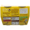 Ella's Kitchen Organic Banana and Vanilla Bread Pudding, 4 x