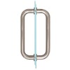 Dynasty Hardware 8" Back to Back Tubular Shower Door Pull