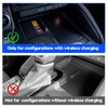 FIILINES Dashboard Storage Tray for Toyota Land Cruiser Prado 250