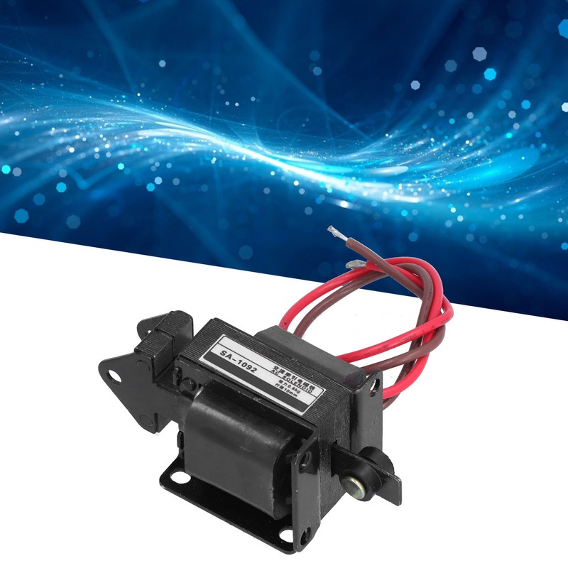 BERM AC Solenoid Electromagnet Traction Push Pull Electric Magnet AC220V