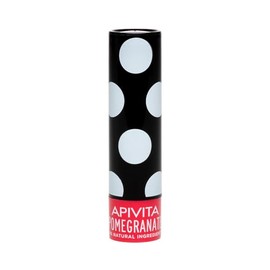 Apivita Propoline Lip Aid Care Balm,Pomegranate Shade
