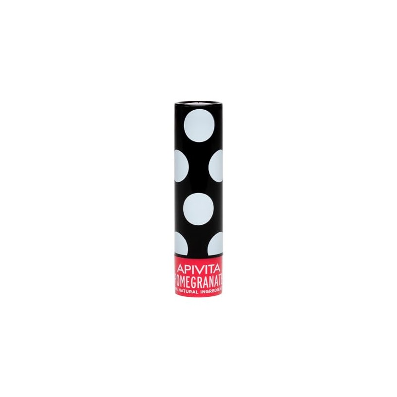 Apivita Propoline Lip Aid Care Balm,Pomegranate Shade