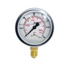 Pressure Gauge Glycerine Diameter 63 mm Vertical 1/4 Inch External