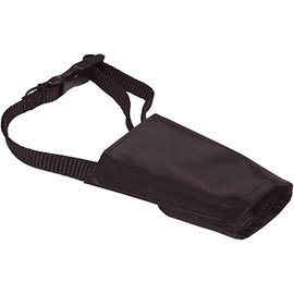 Zolux Adjustable Nylon Muzzle for Dog Poodle/Dachshund/Westie Cairn Terrier Size 1