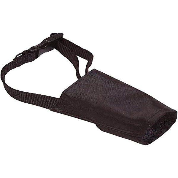 Zolux Adjustable Nylon Muzzle for Dog Poodle/Dachshund/Westie Cairn Terrier Size