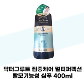 [Dr. Groot] Dr. Groot Intensive Care Multi-Perfection Functional Shampoo 400ml / [닥터그루트] 닥터그루트 집중케어 멀티퍼펙션 기능성 샴푸 400ml X 1개 지성두피