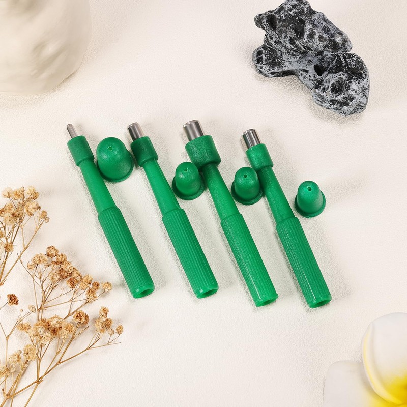 AccGin Disposable Biopsy Punch Sterile Biopsy Dermal Punch for Piercing,