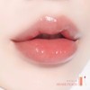 INGA Water Glow Lip Tint Bear Peach Natural Peach Color