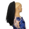 VAVANGA Marley Hair Ponytail Drawstring 18-inch Blonde Color Synthetic Braiding