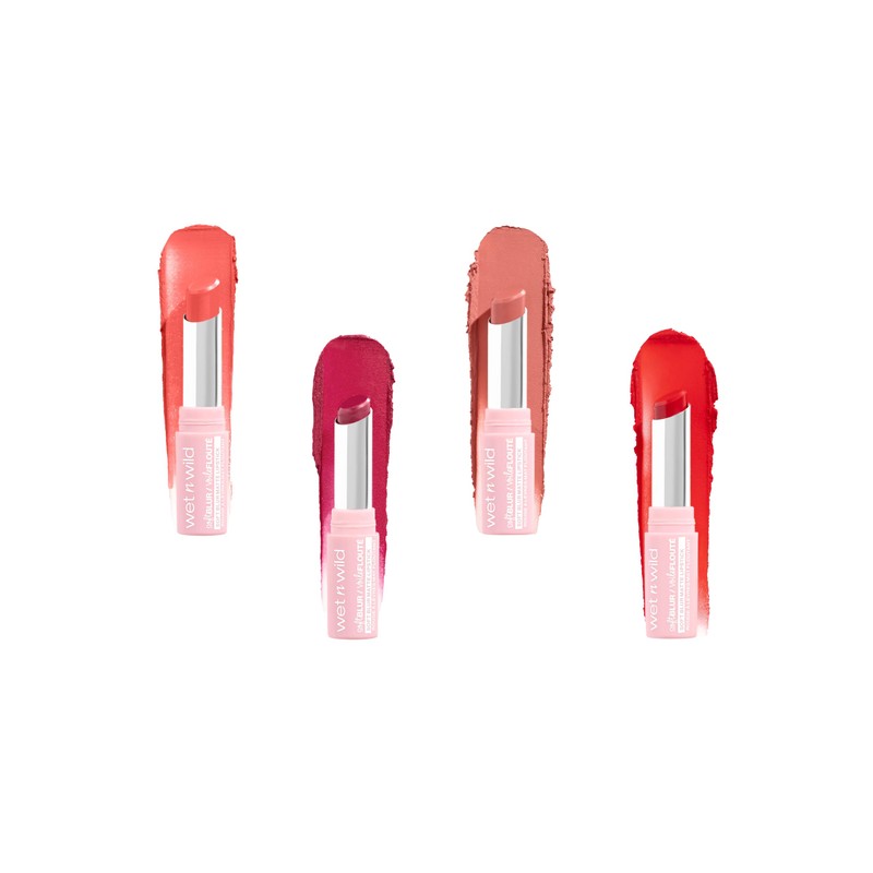 Wet n Wild Cloud Pout Soft Blur Matte Lipstick, Matte