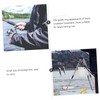 BIUDECO 80pcs Fishing Rod Guide Rings Rod Tips Repair Kit