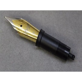 Unbranded #6 Fountain Pen NIB with Foundation Fine Medium Broad Two Tone