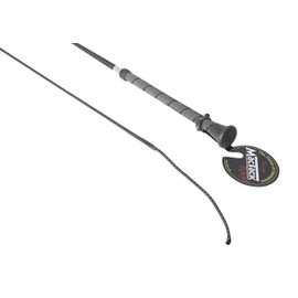 MacTack Unisex's Black Dressage Whip Cw37 36"