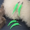 BOXOB 5pcs Cat Ball Toy Replacement Tails, Interactive Cat Toy