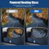 Dexepe Passenger Side Mirror Assembly 2016-2021 Compatible with Honda Civic