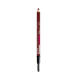 Nyx Professional Makeup, Powder Louder Brow Pencil, Lápiz de Cejas, Black Cherry