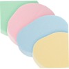 Gatuida 4Pcs Portable Facial Sponges Exfoliating Face Washers for Deep
