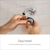 Moen Gibson Chrome Six-Function 4.5-Inch Spray Head with Eco Performance,
