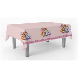 BeenSmile, Skye Table Cloth Decoration for Birthday, Children's Party, Celebration and Birthday, 1 Piece, 120 x 180 cm
