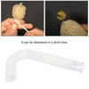 PVA Cylinder Water Soluble Net PVA Mesh Soluble Fishing Feeder