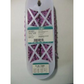 Wright's 3 yards Wright's Rick Rack, 100% Polyester, shades of pink and purple, NEW