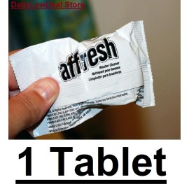 Affresh Fresh Washing Machine Cleaner, HE, Choose 1, 3, 6, 12 OR 24 Tablets - 1 Tablet