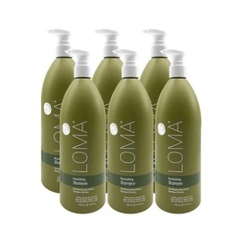 LOMA Roman Nourishing Shampoo 1000ml (1L) x 6 / LOMA 로마 너리싱 샴푸 1000ml (1L) x 6개