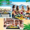 Leitee Inflatable Serving Bar Kit Includes Salad Buffet Tray with