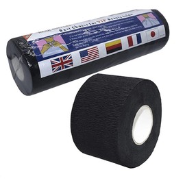 1 Roll Neck Paper Strip,Barber Paper Neck Strip,for Salon Haircut Styling Hairdressing Collar Accessory Necks Covering,Black