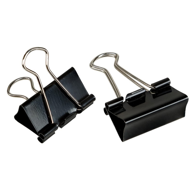 Idena 334035 – Binder Clips, 4 Pieces, 32 mm