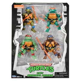 Teenage Mutant Ninja Turtle: 1987 Original Series Figure 4-Pack