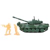 1: 72 Alloy Tank Toy High Simulation Pull Back Tank